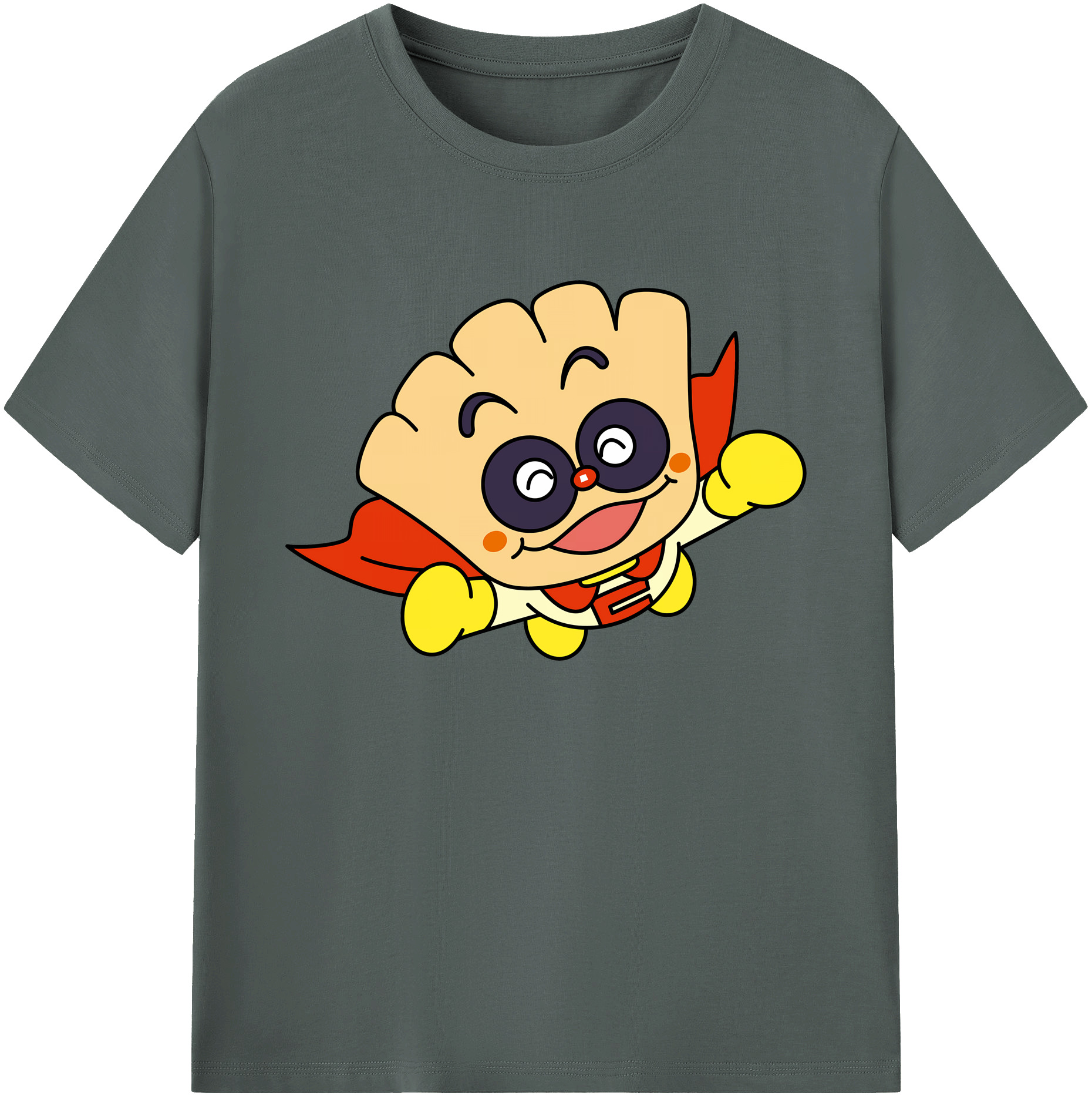 （画像用） アンパンマン Anpanman 綿100％ メンズ半袖Tシャツ｜肌触りやわらか＆通気性